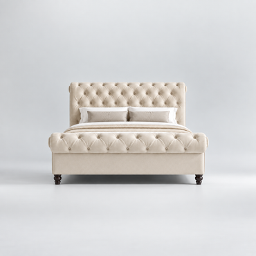 Bromley Chesterfield Sleigh Bed
