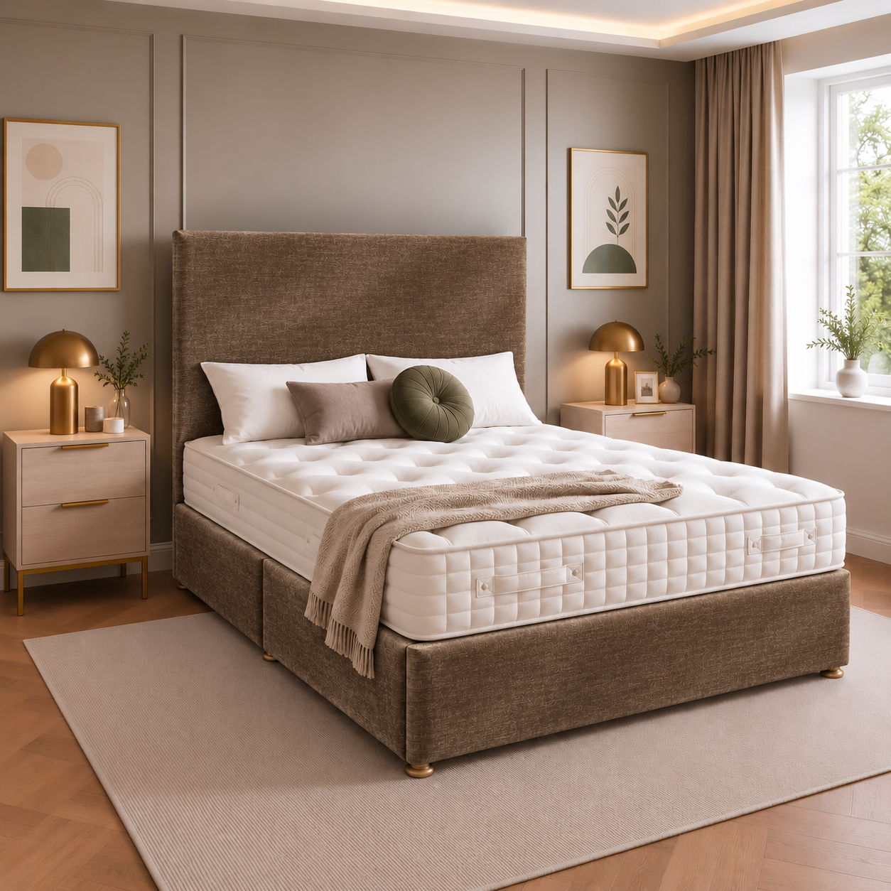 Darwin Divan Bed
