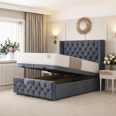 Victoria Ottoman Divan Bed