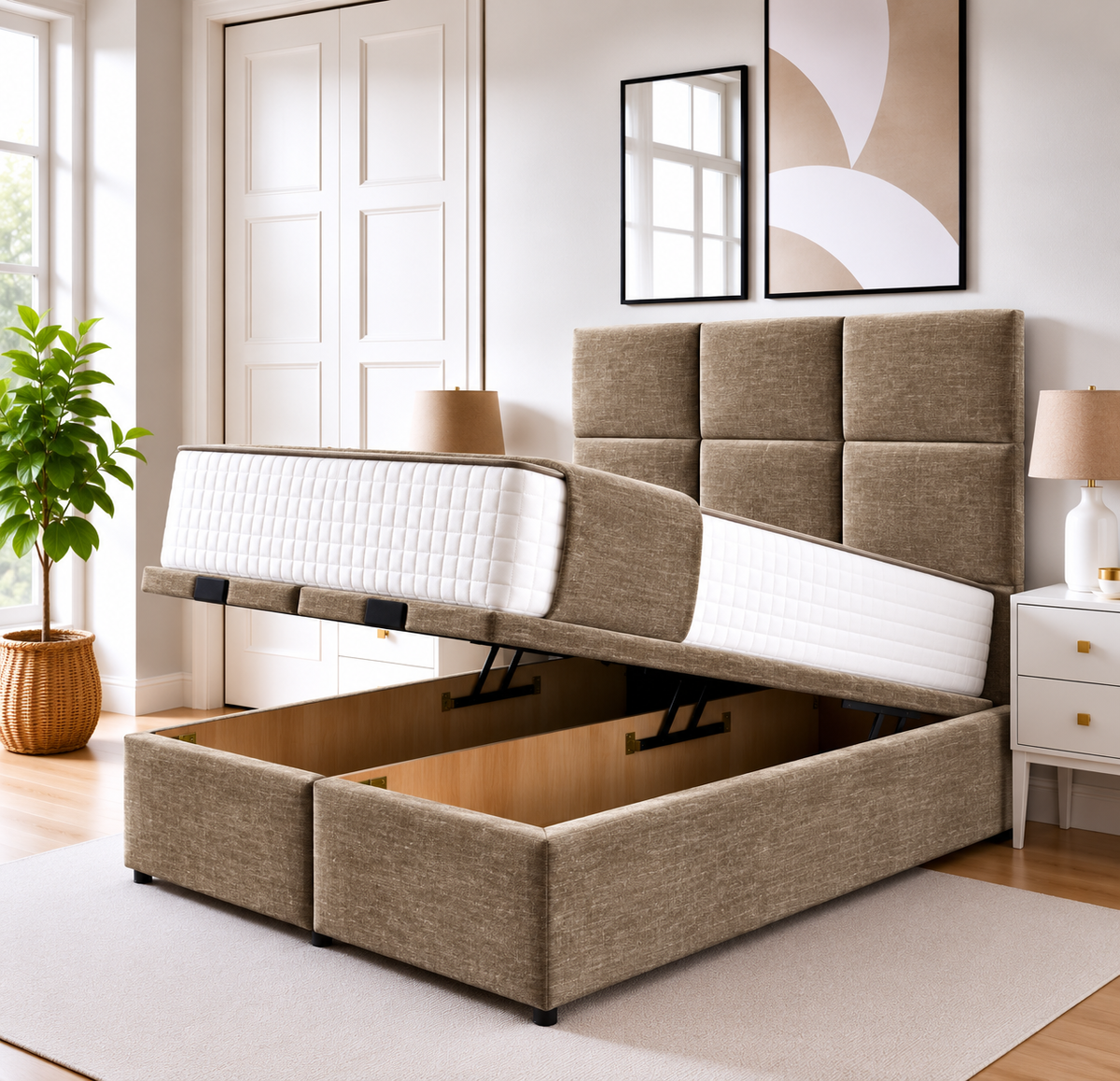 Cambridge Ottoman Divan Bed