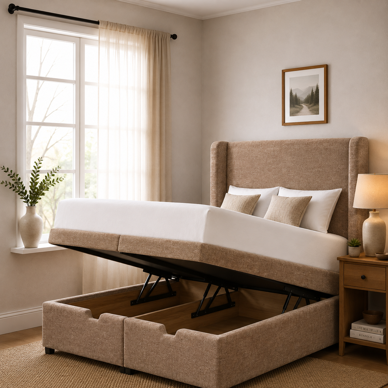 Ava Ottoman Divan Bed