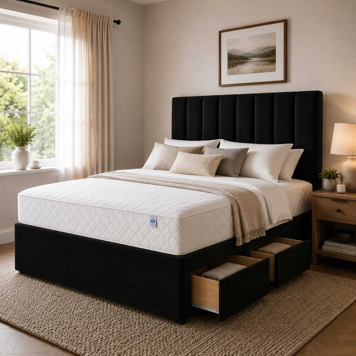 Athens Divan Bed
