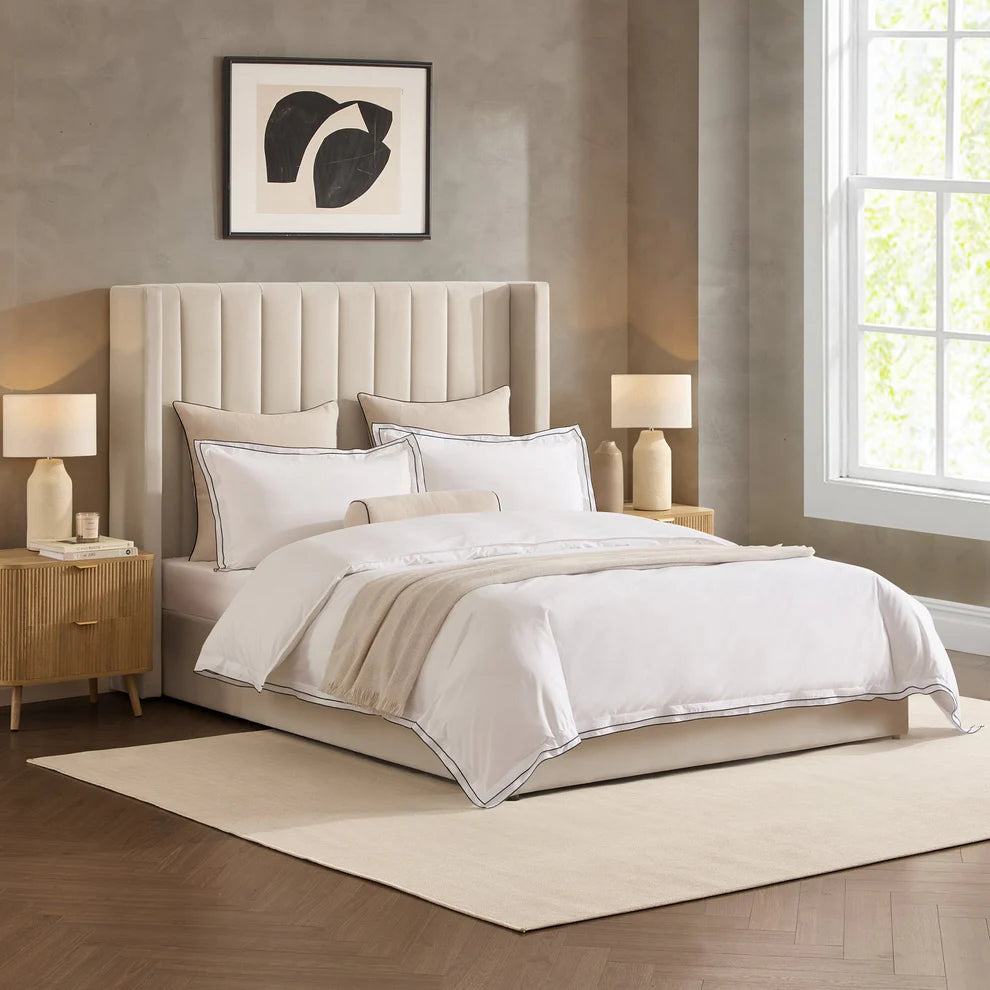 Madison Upholstered Ottoman Bed