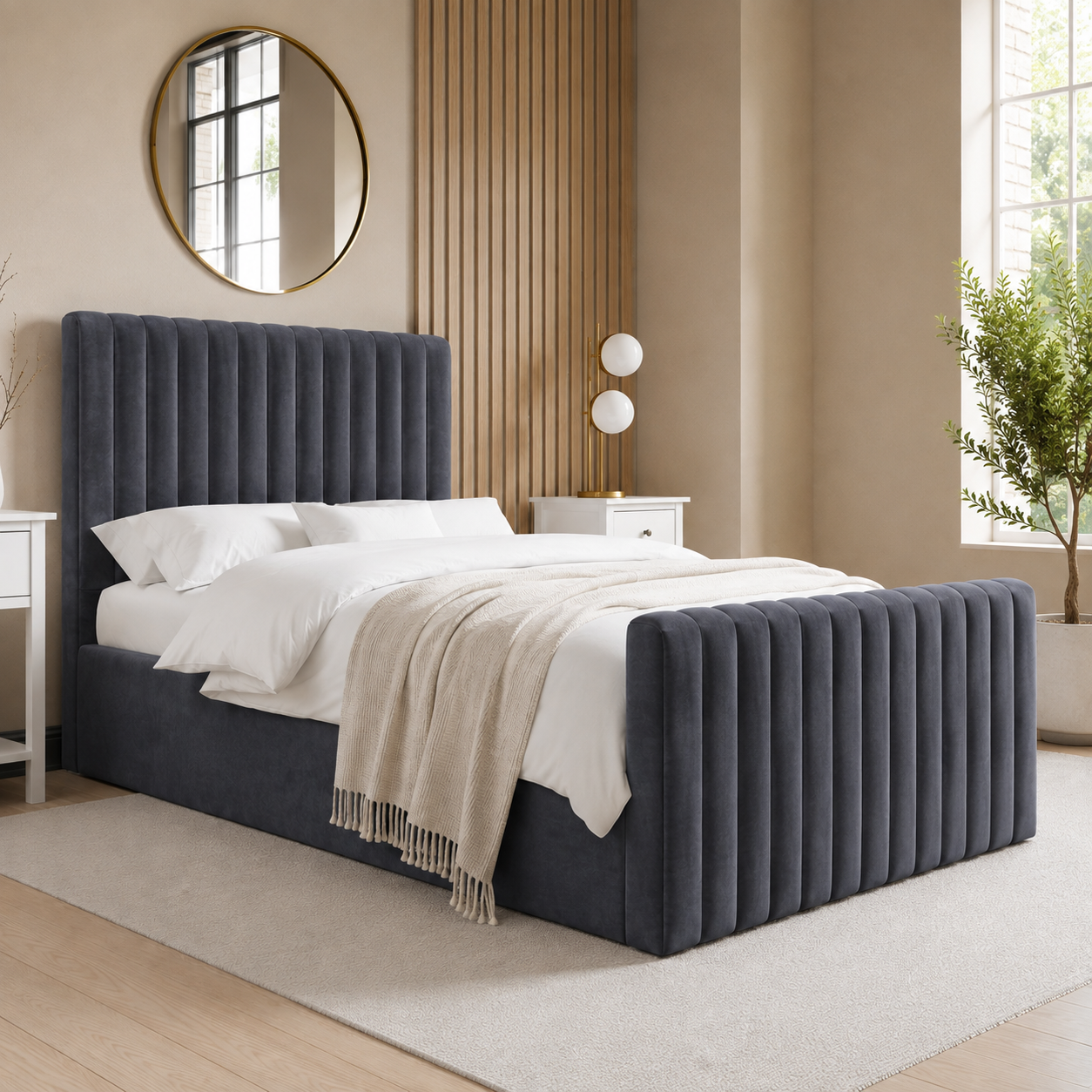 Sofia Upholstered Bed