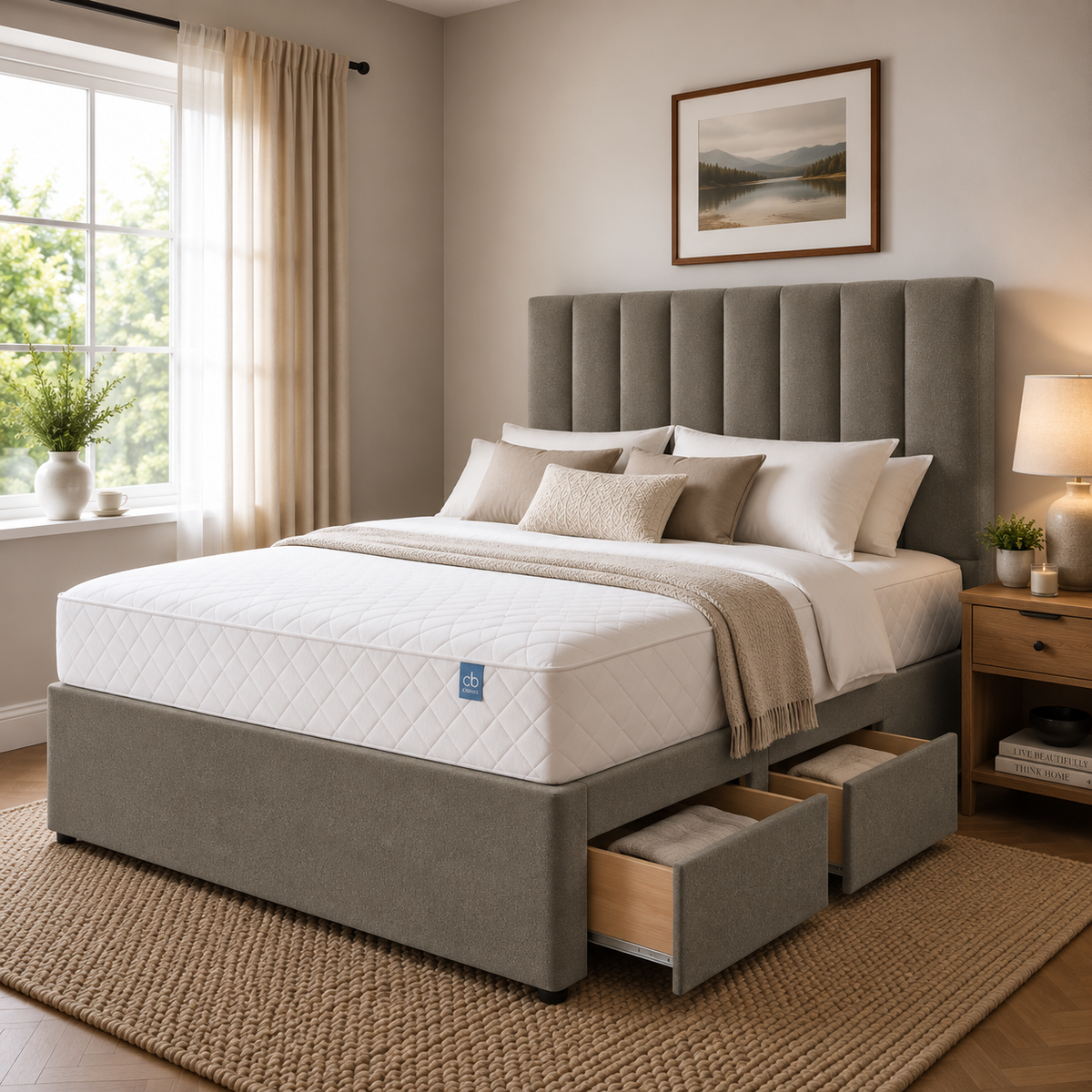 Athens Divan Bed