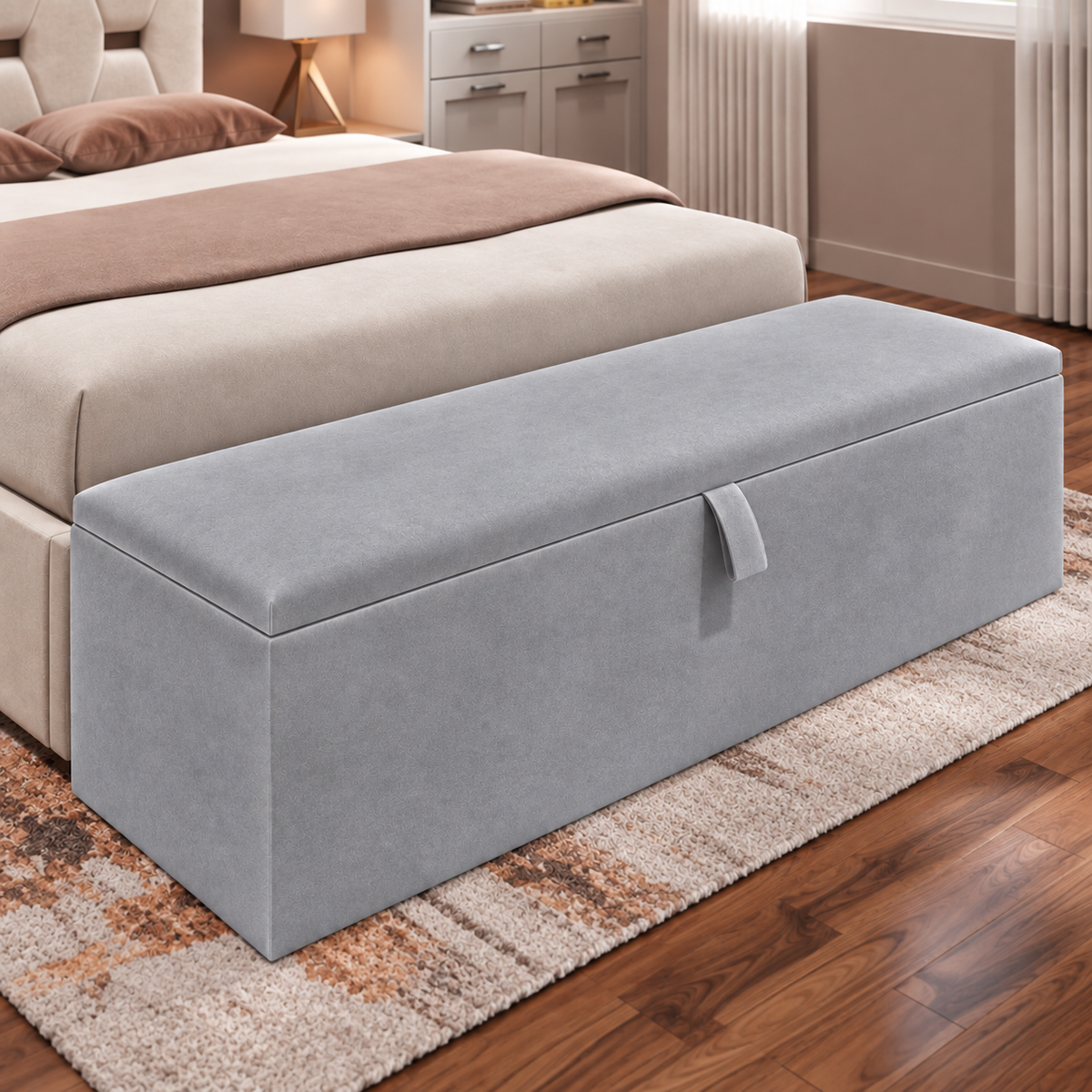 Darwin Ottoman Storage Box