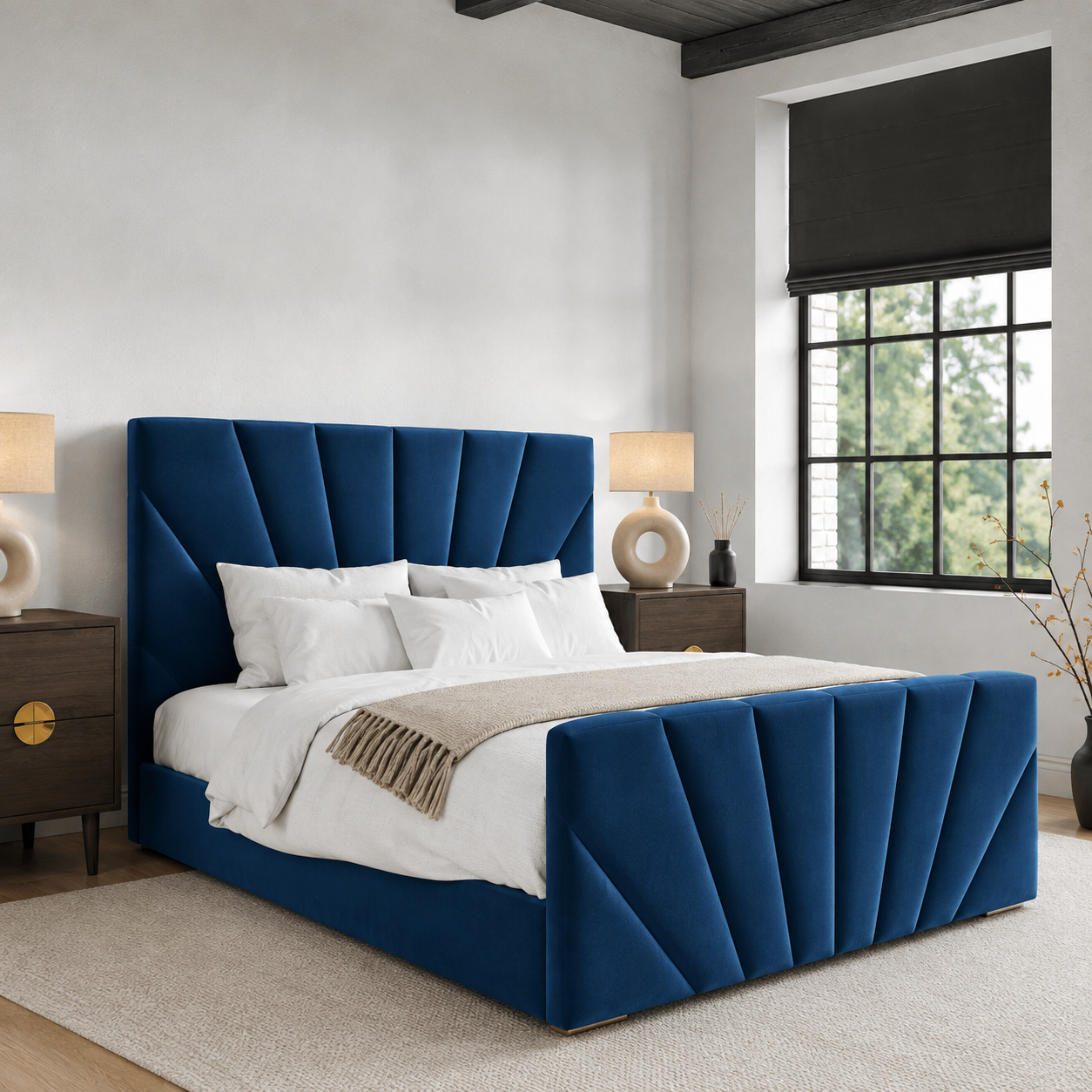 Alice Upholstered Bed