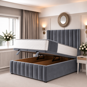Monaco Ottoman Divan Bed