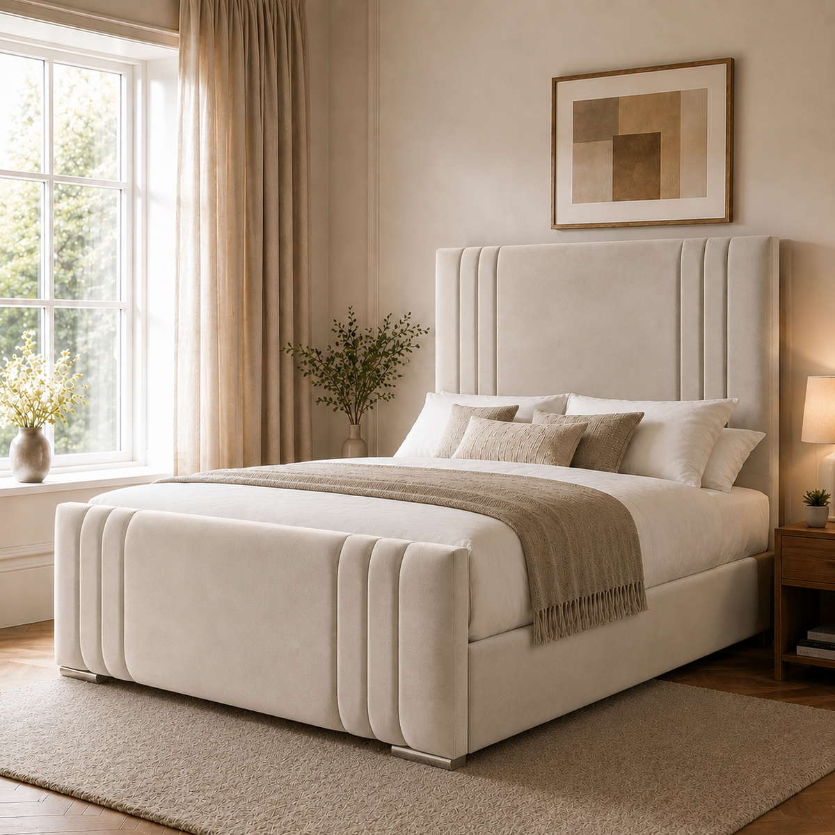 Florence Upholstered Bed