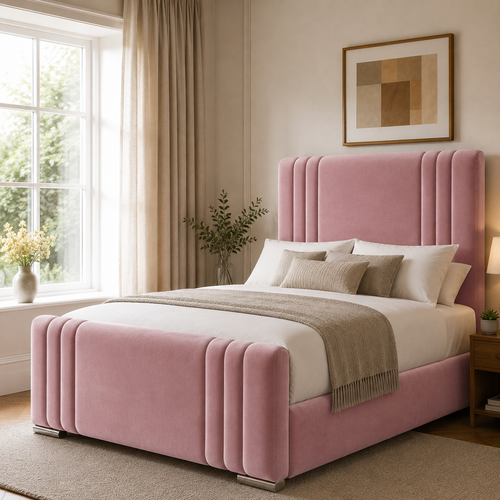 Blush Plush Velvet