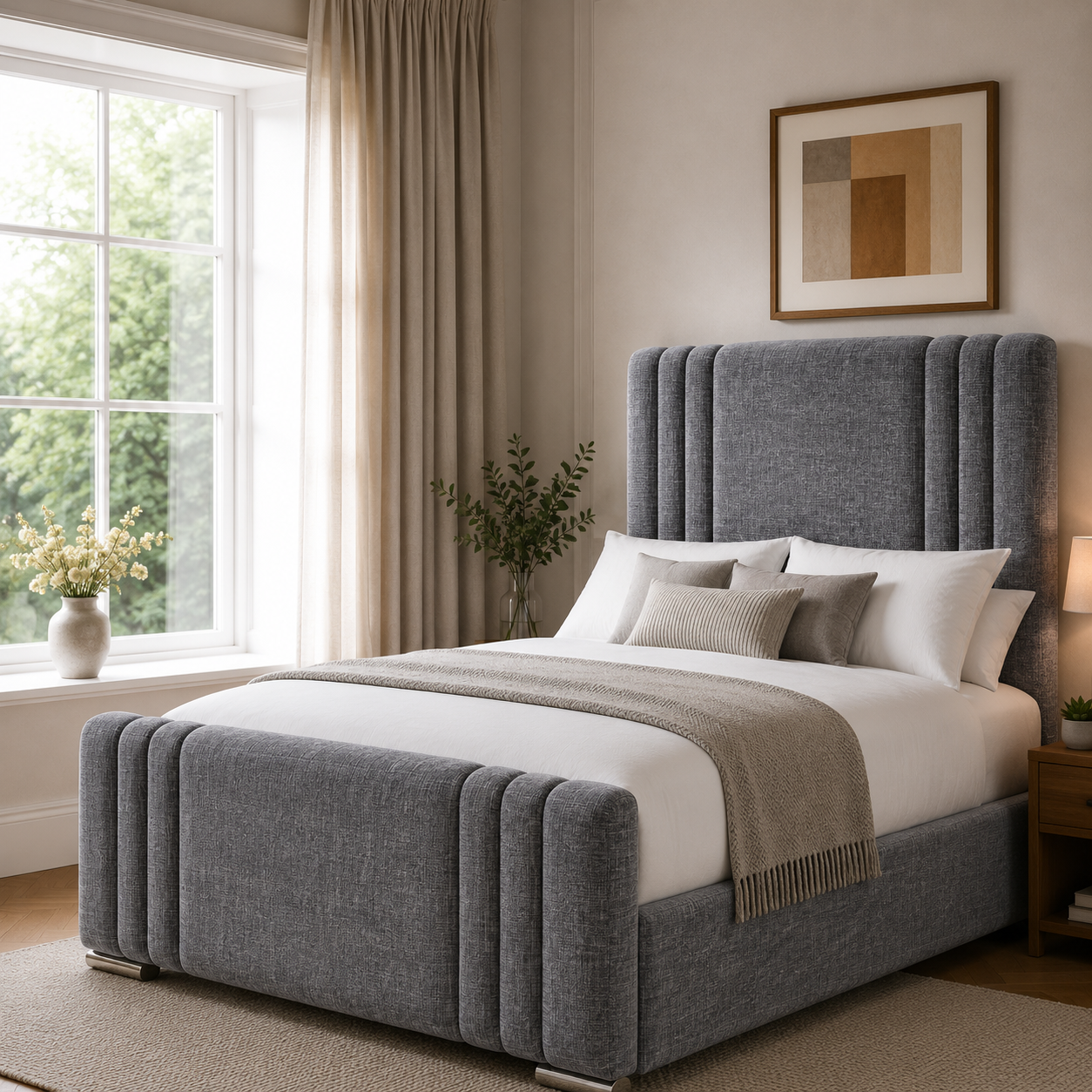 Florence Upholstered Bed