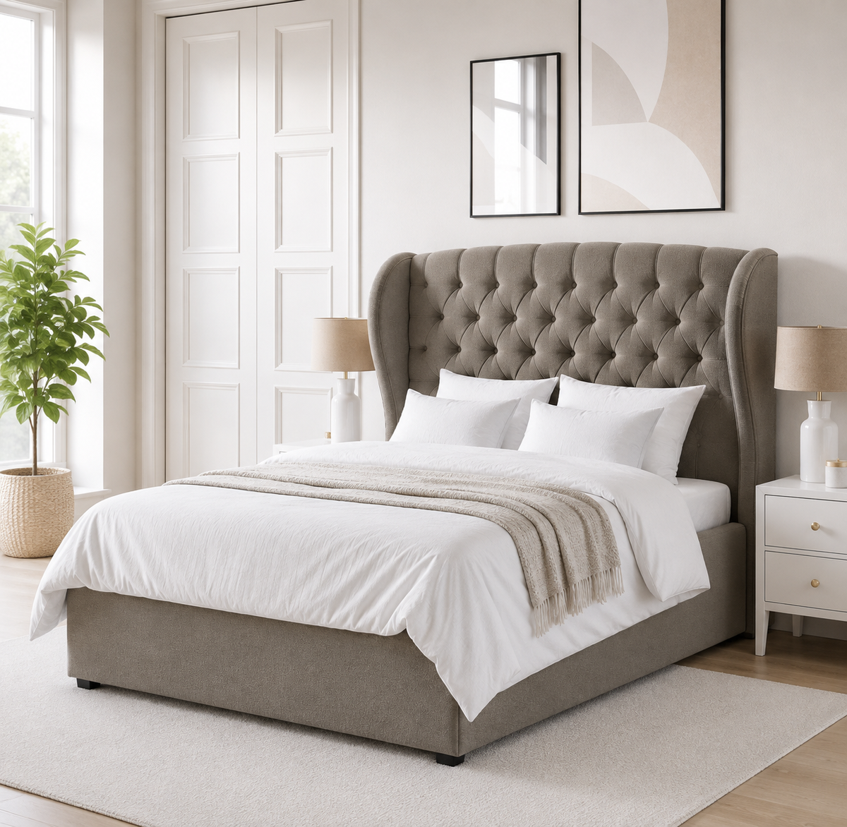 Manhattan Upholstered Bed