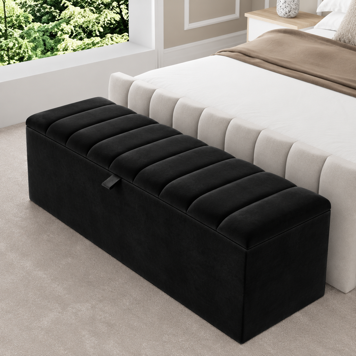 Madrid Ottoman Storage Box
