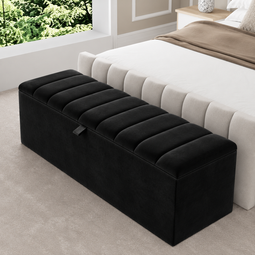 Black Plush Velvet