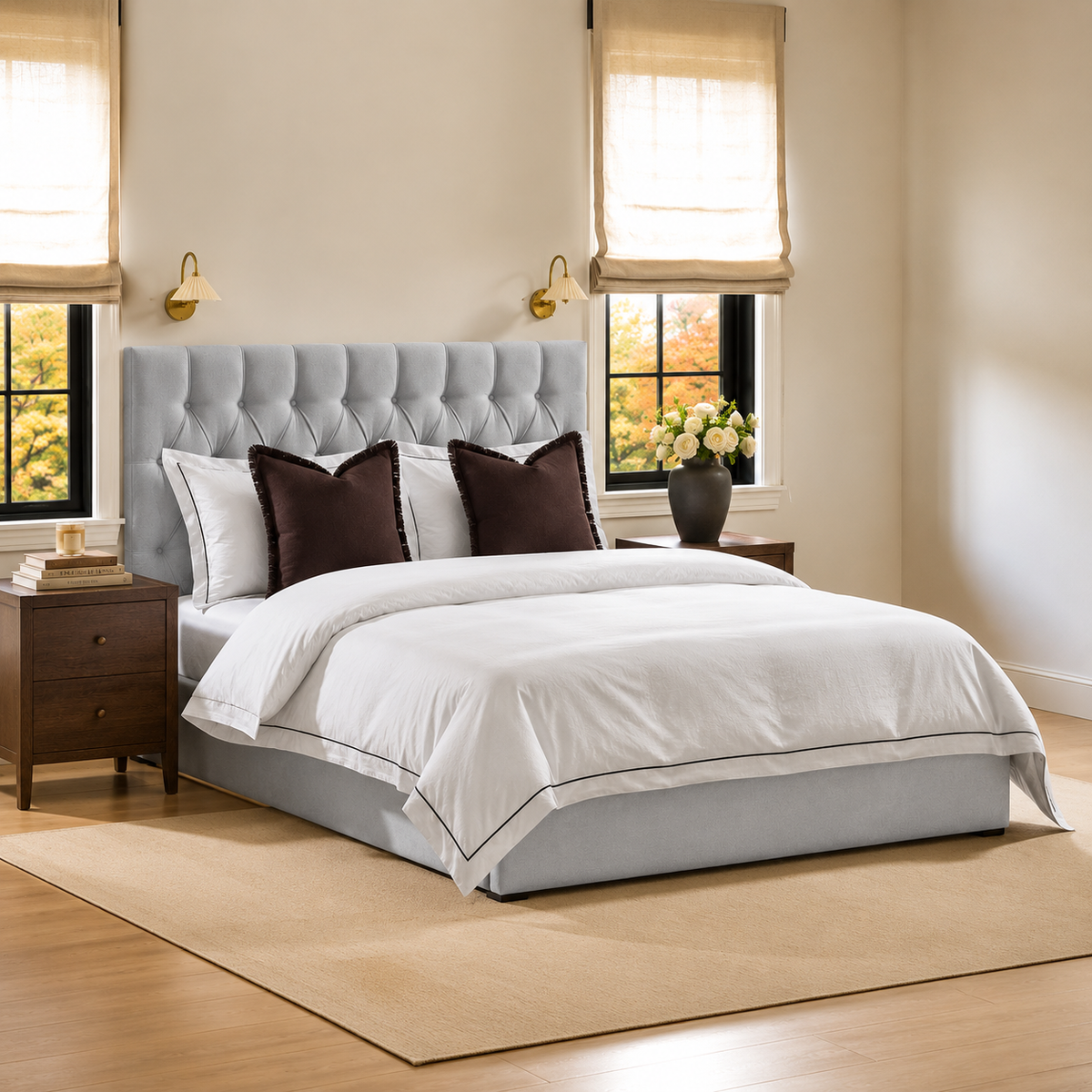Lyon Upholstered Bed