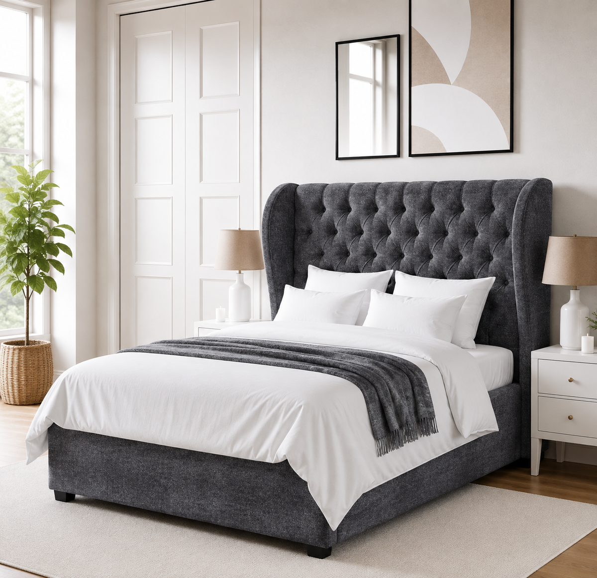 Manhattan Upholstered Bed