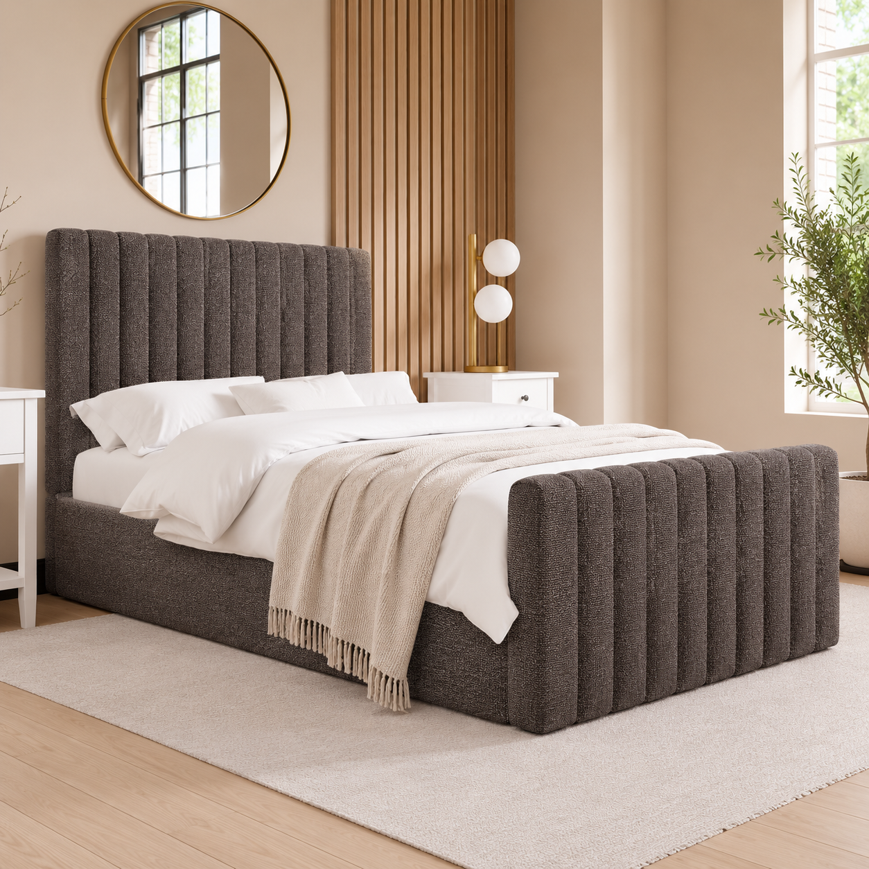 Sofia Upholstered Bed