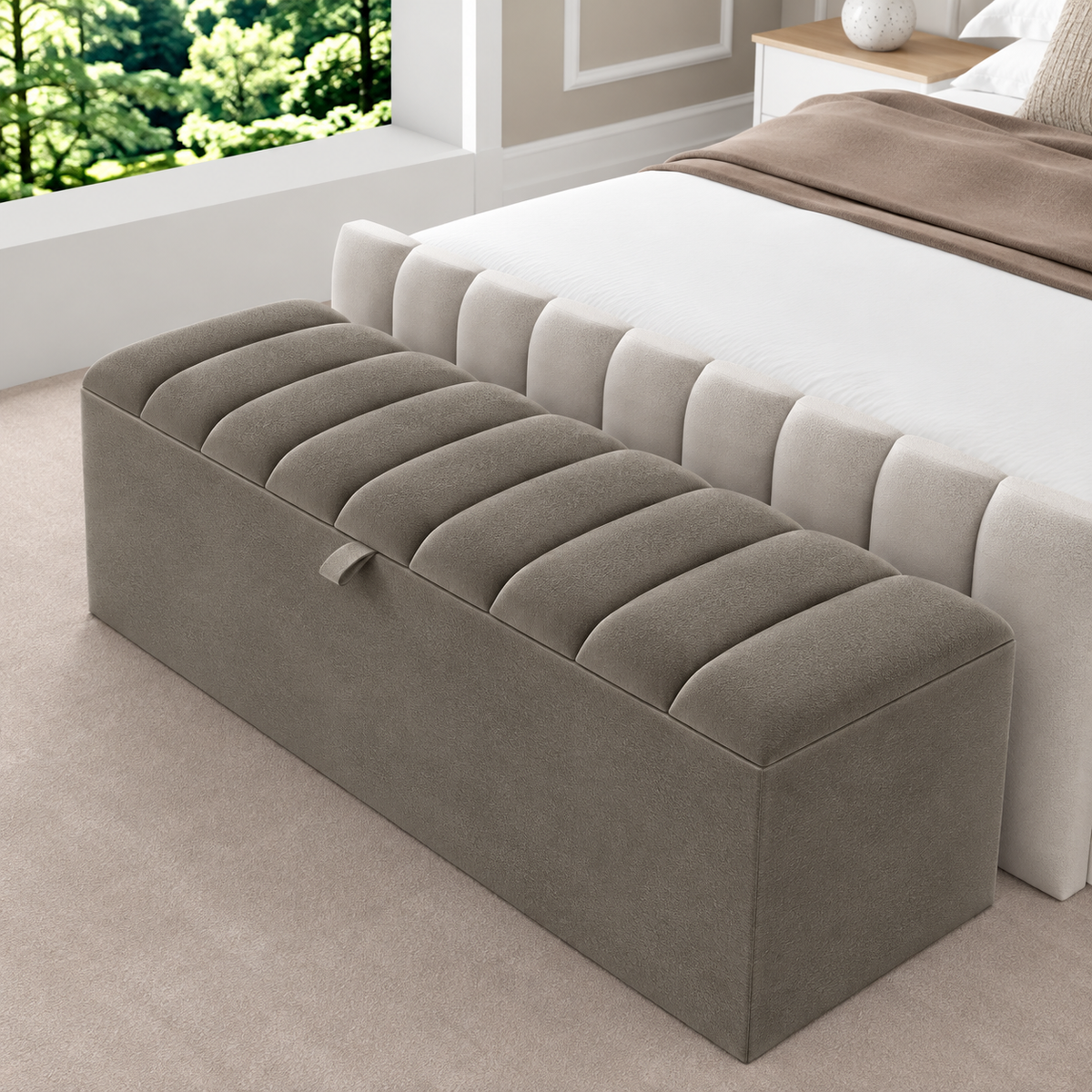 Madrid Ottoman Storage Box