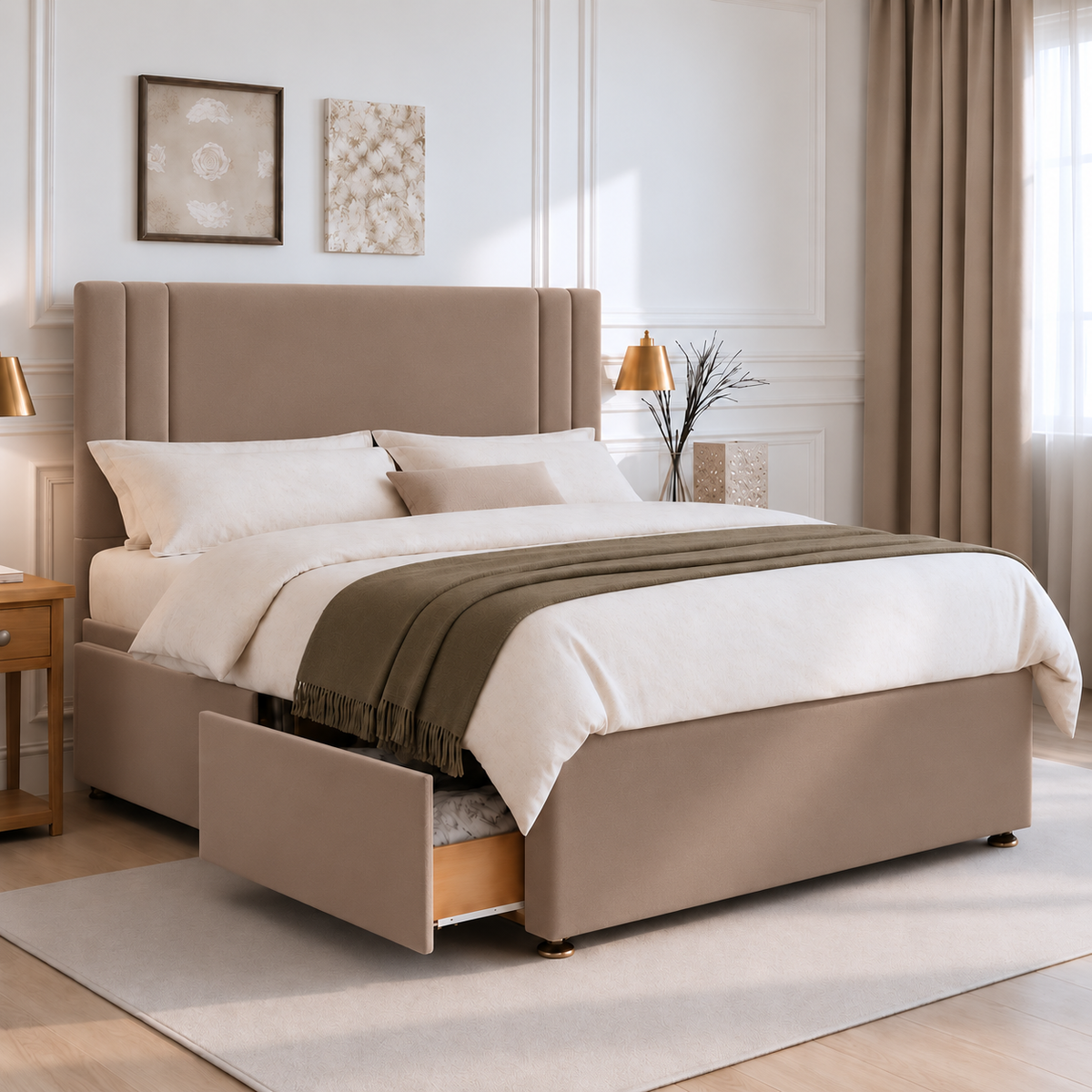 Oslo Divan Bed