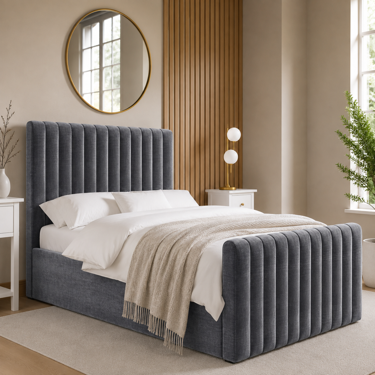 Sofia Upholstered Bed
