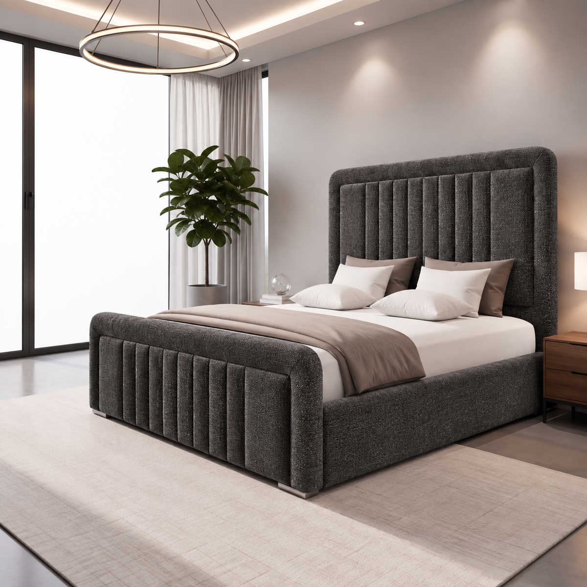 Nevada Upholstered Bed