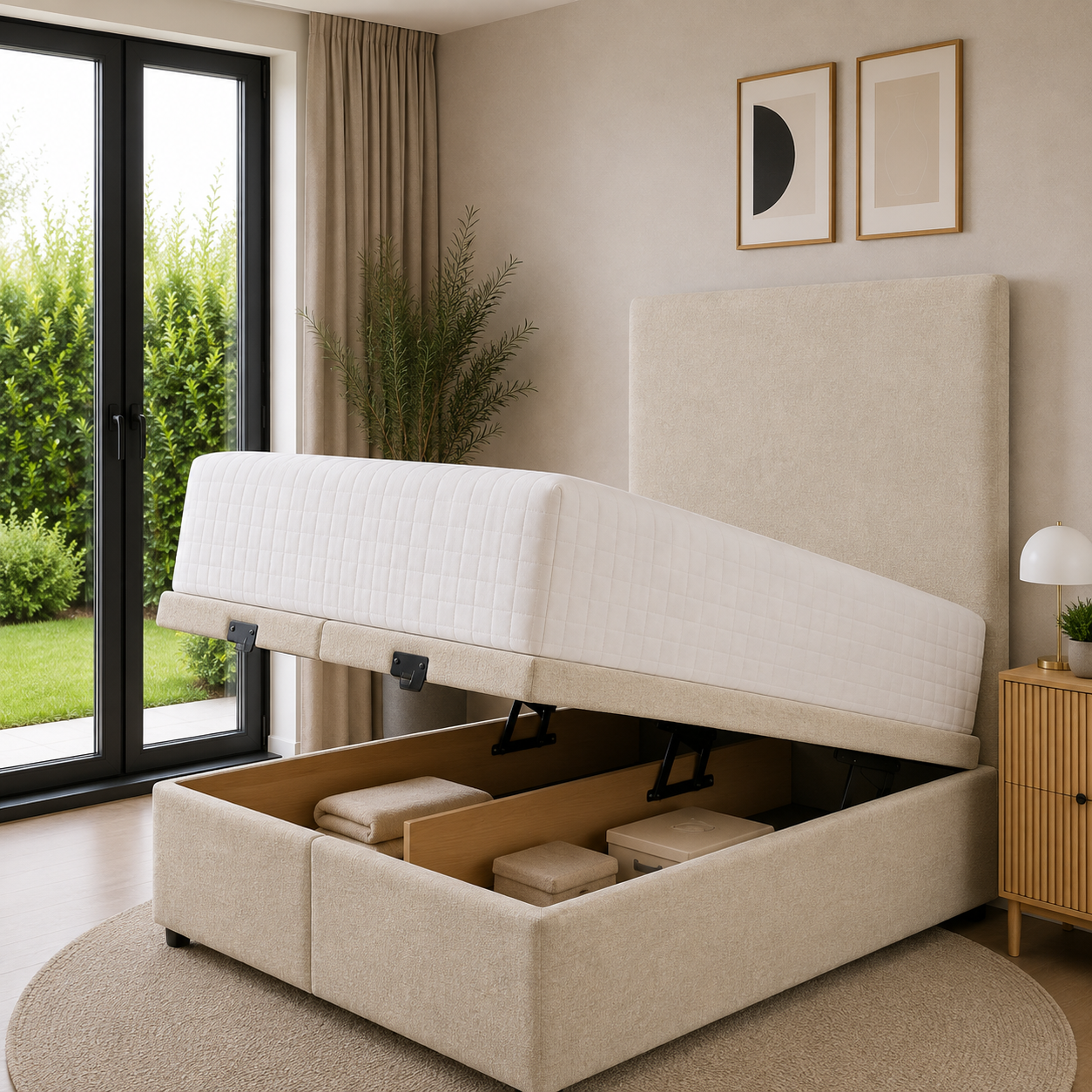 Miami Ottoman Divan Bed