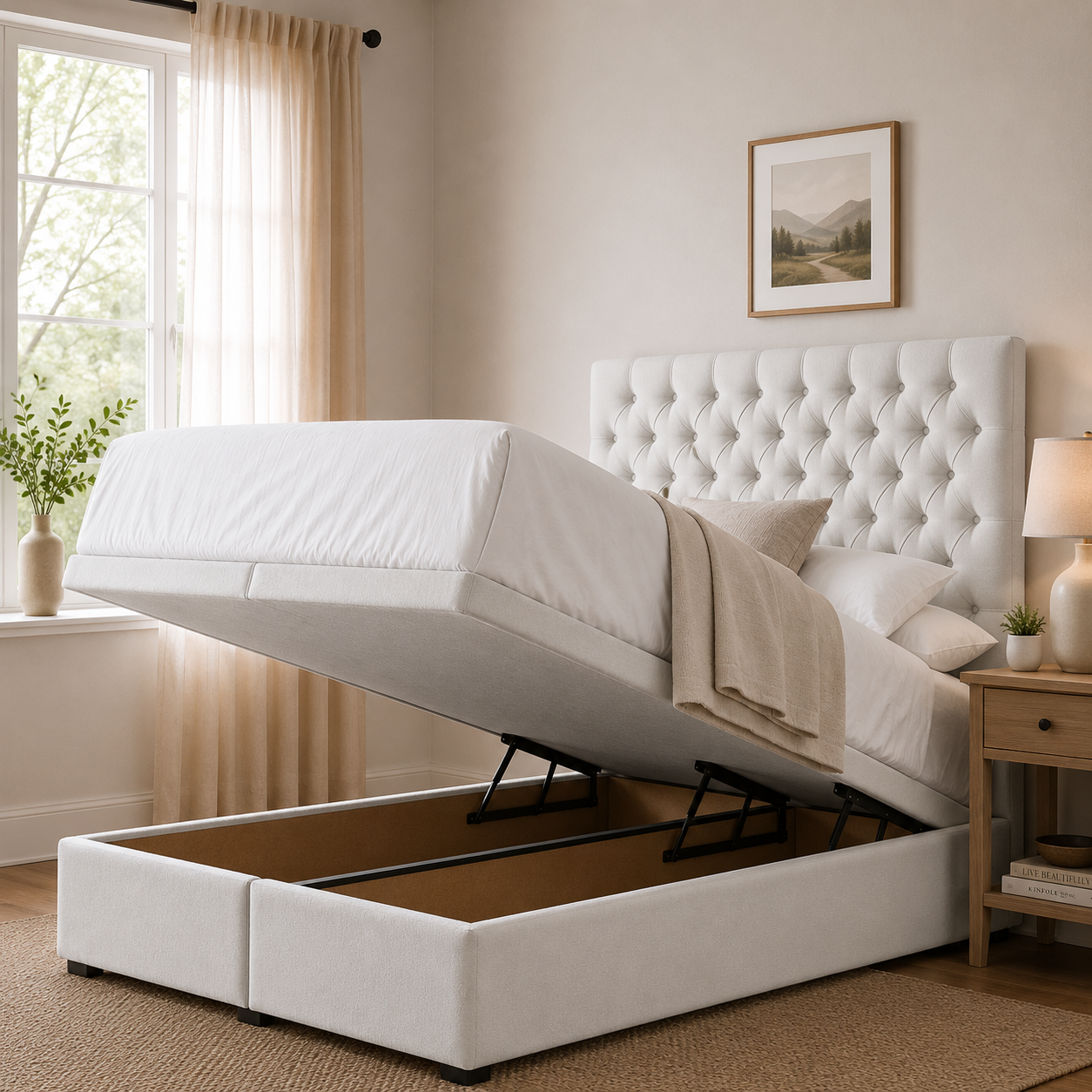 Lucia Ottoman Divan Bed