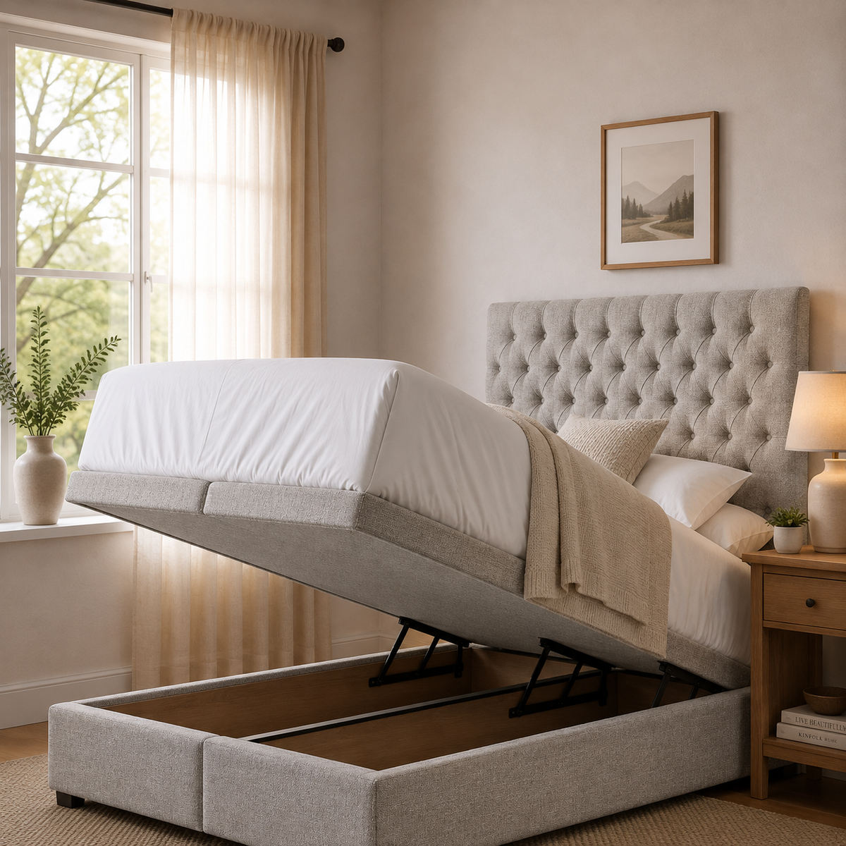 Lucia Ottoman Divan Bed