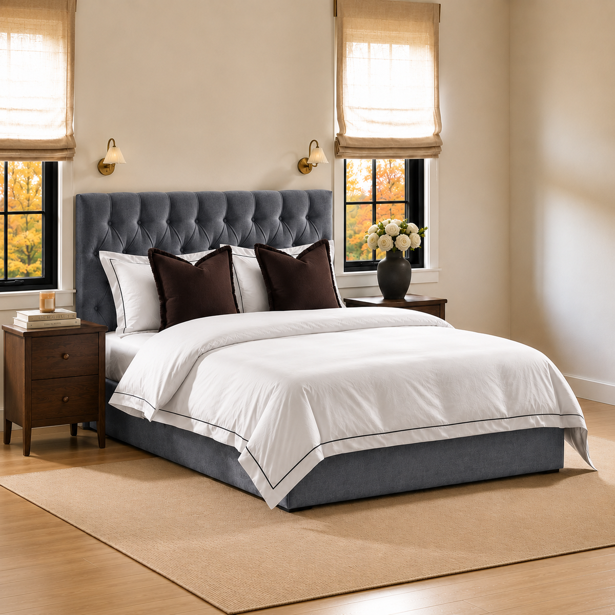 Lyon Upholstered Bed