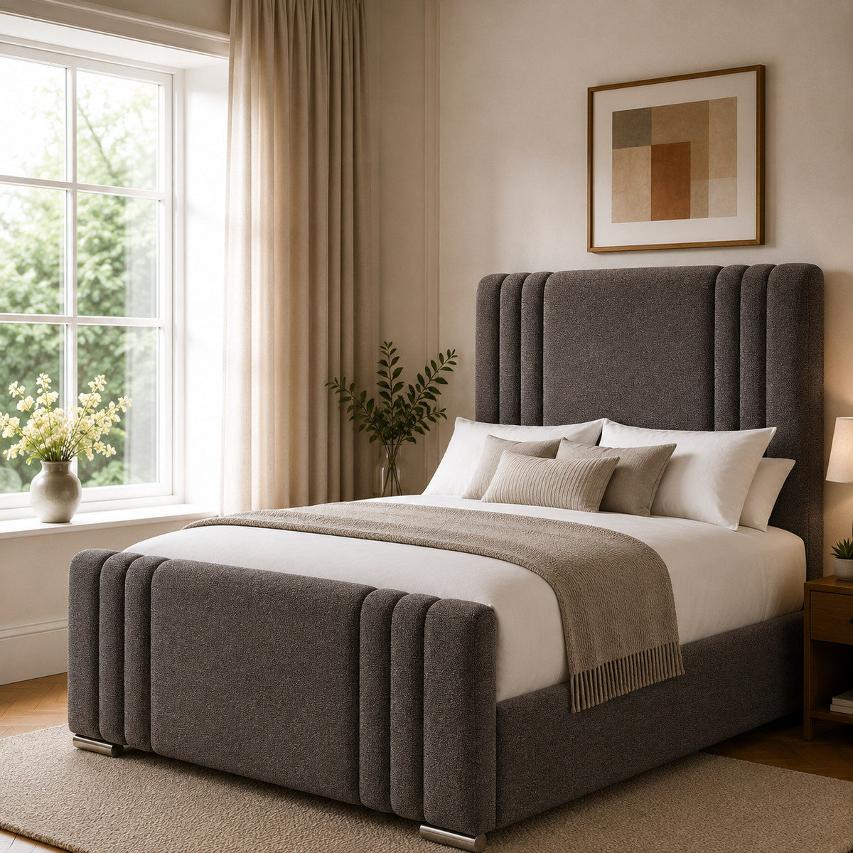 Florence Upholstered Bed