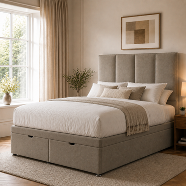 Monaco Ottoman Divan Bed