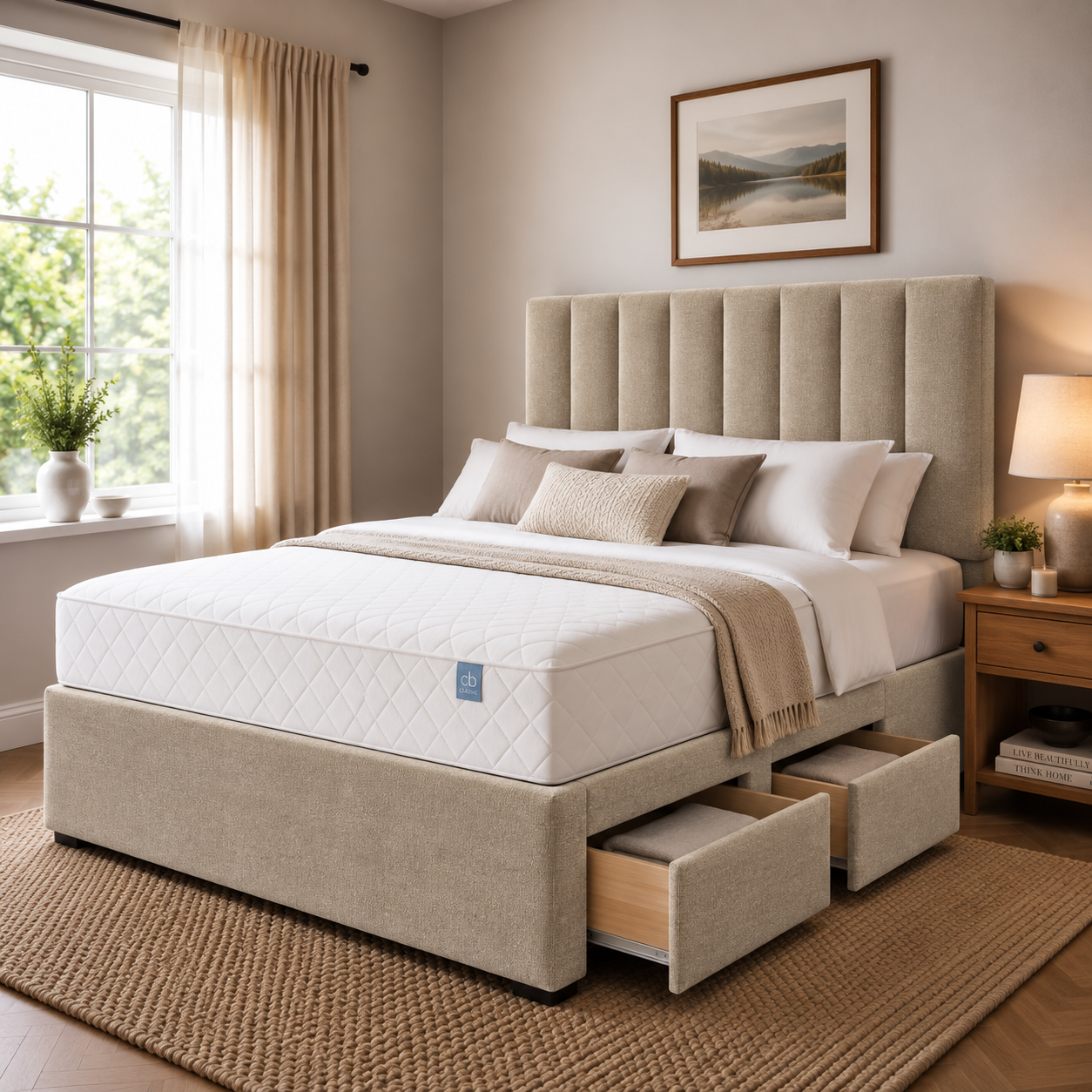 Athens Divan Bed