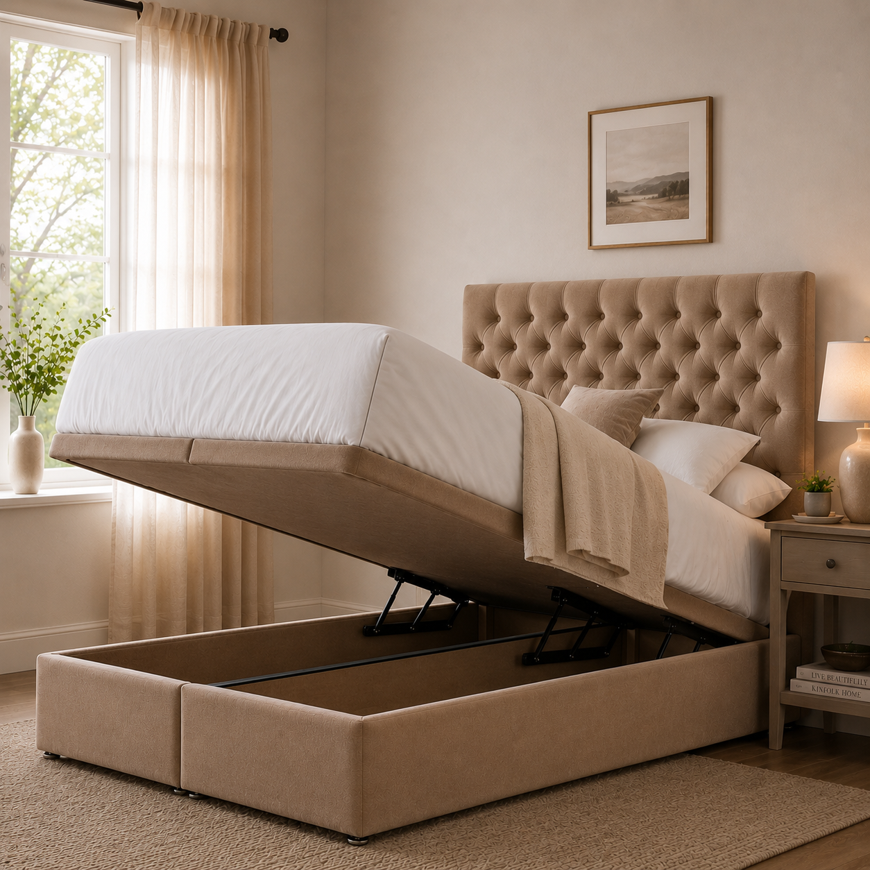 Lucia Ottoman Divan Bed