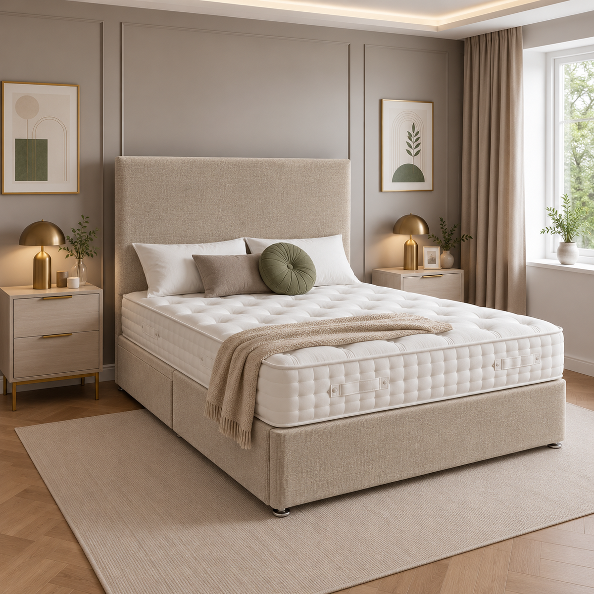 Darwin Divan Bed