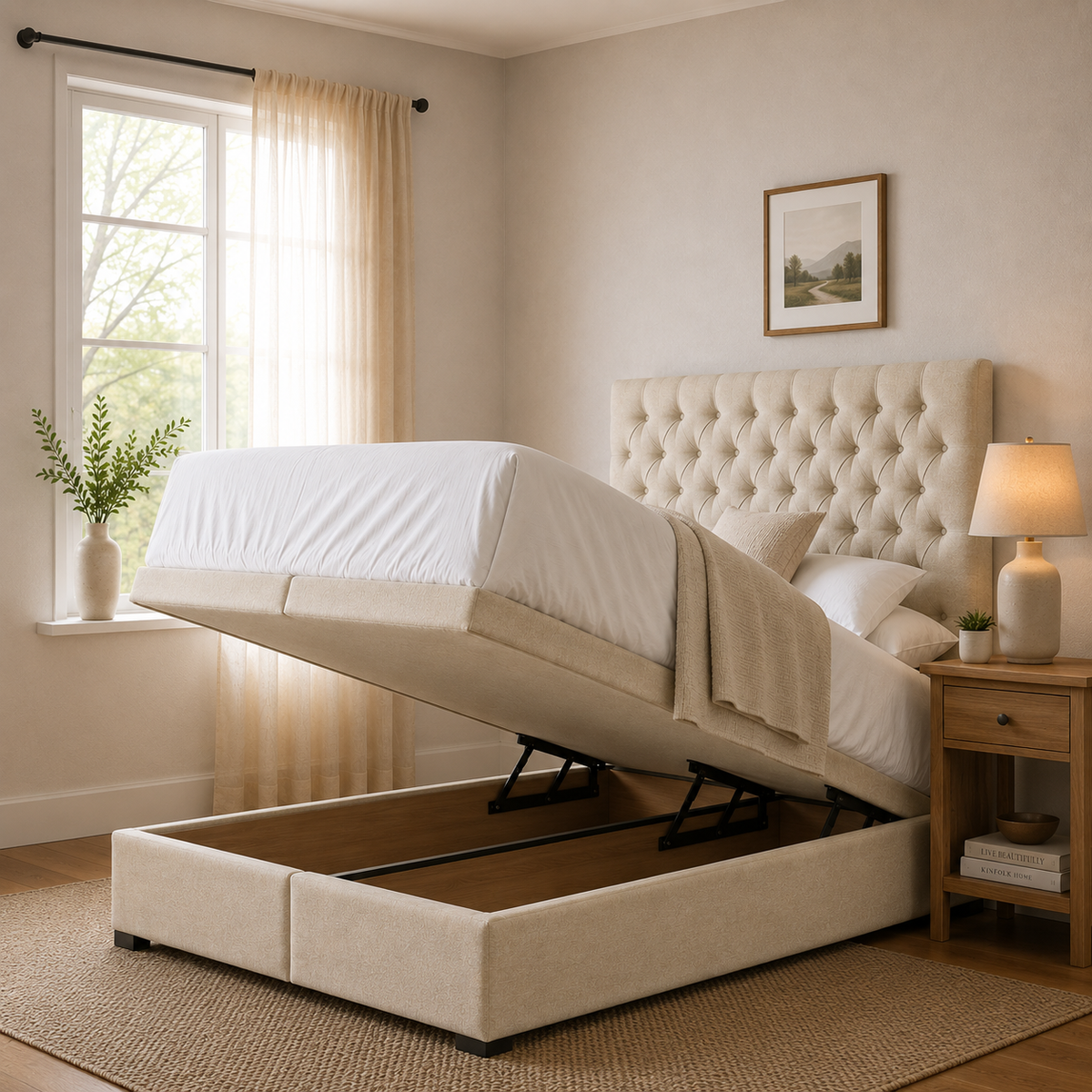 Lucia Ottoman Divan Bed