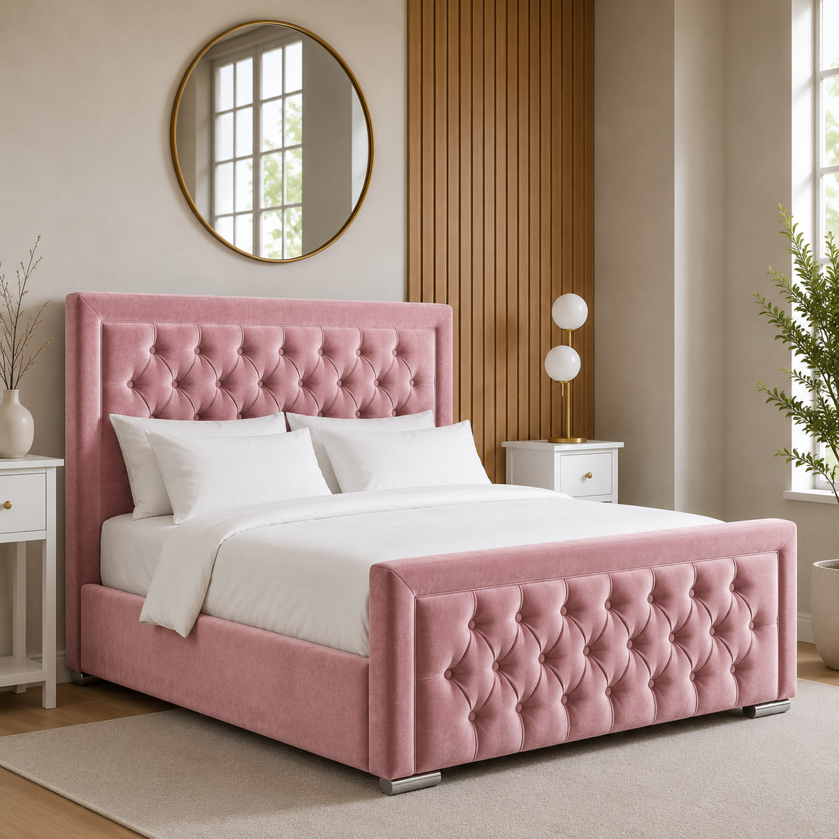 Milan Upholstered Bed