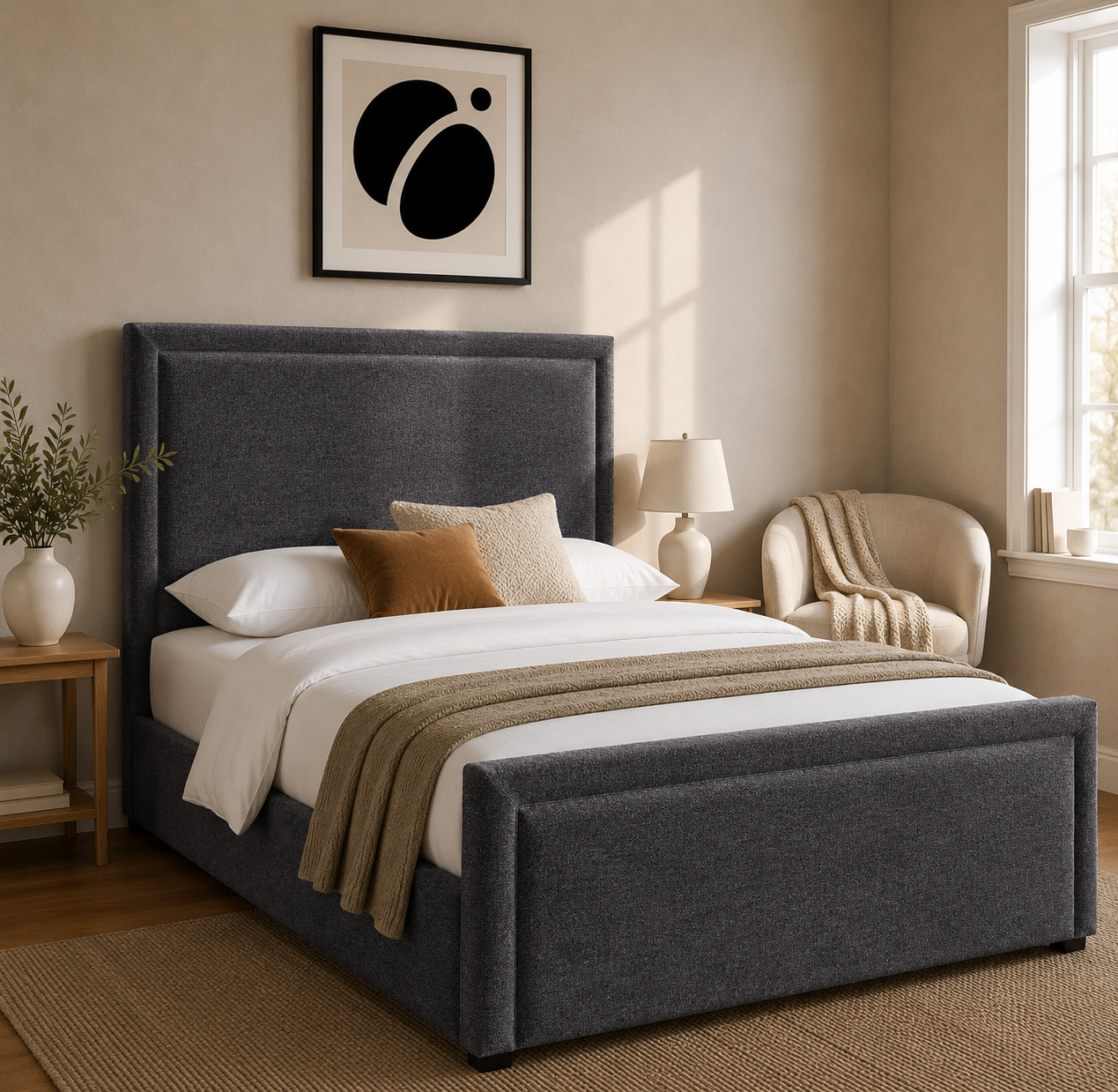 Chester Upholstered Bed