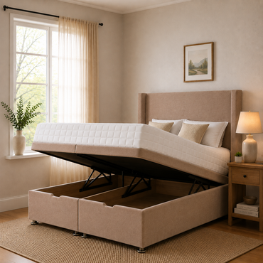 Ava Ottoman Divan Bed