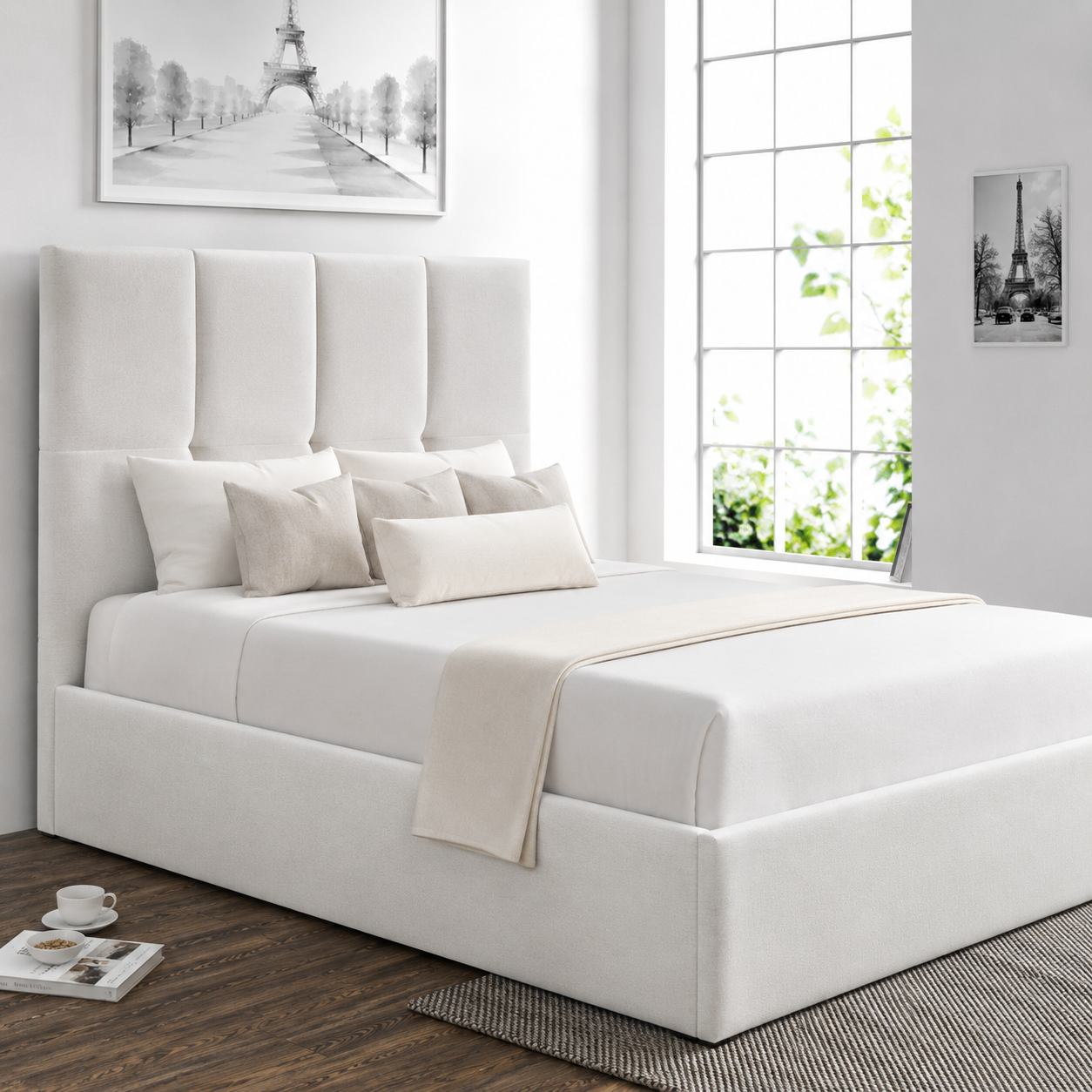 Duke Upholstered Bed