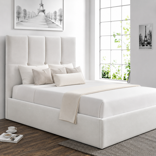 Cream Plush Velvet