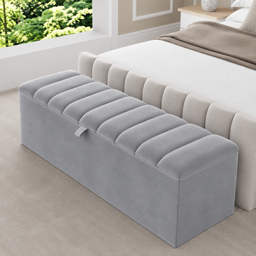 Madrid Ottoman Storage Box
