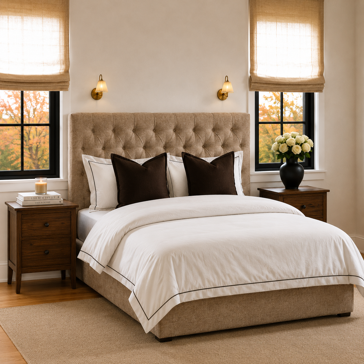 Lyon Upholstered Bed