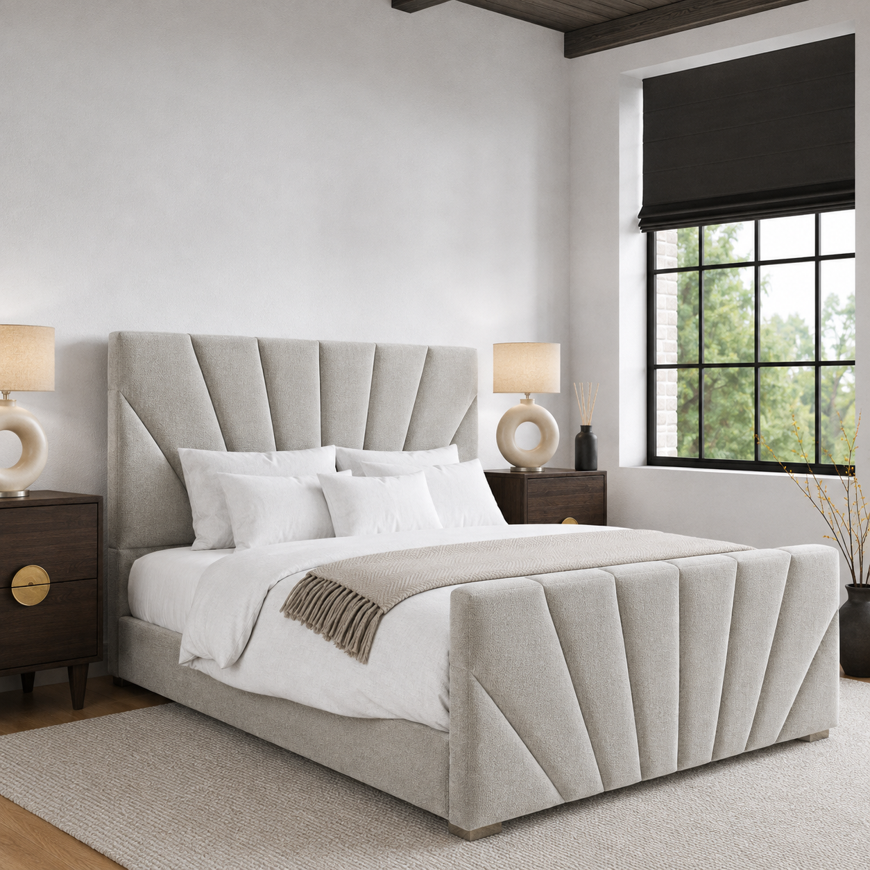 Alice Upholstered Bed