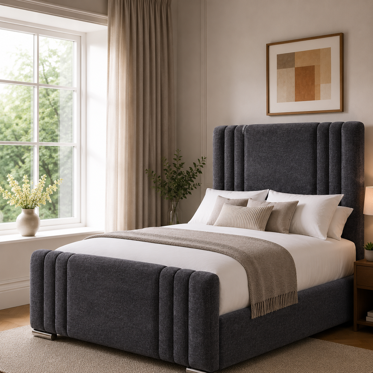 Florence Upholstered Bed