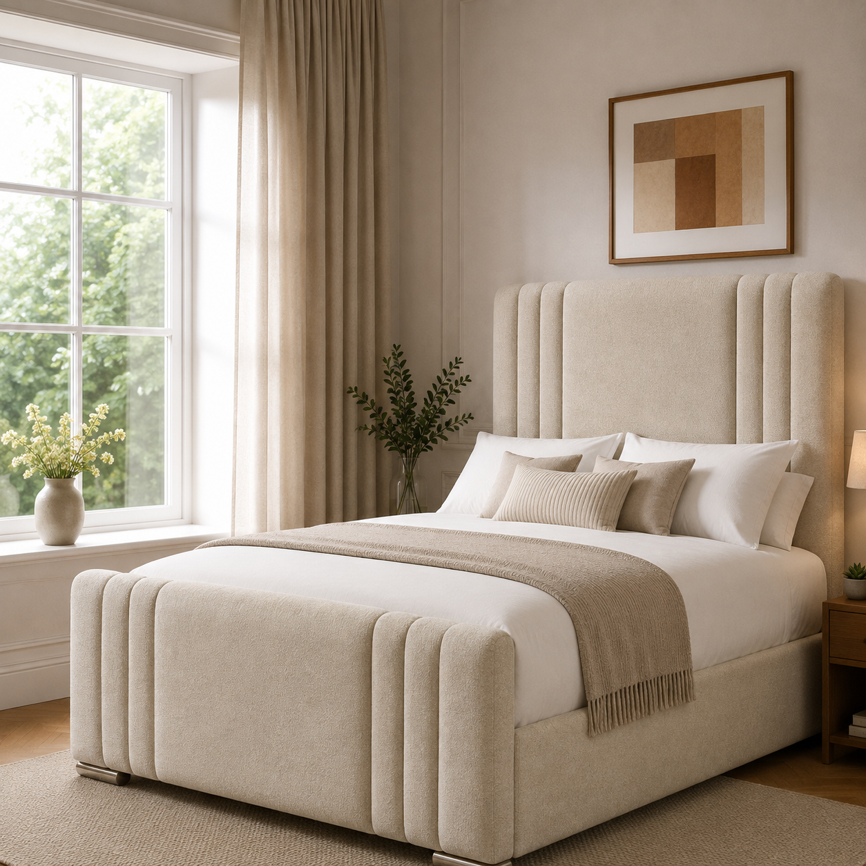 Florence Upholstered Bed