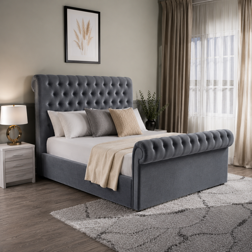 Steel Plush Velvet