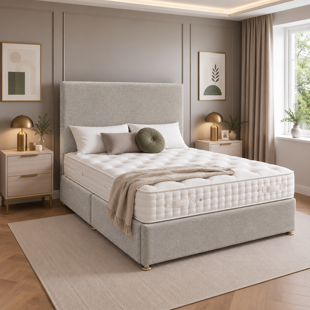 Darwin Divan Bed