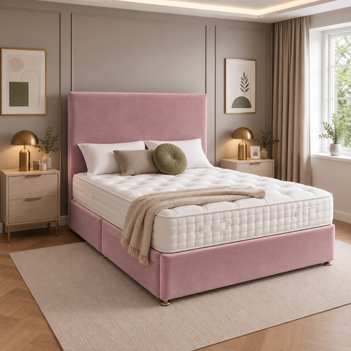 Pink Plush Velvet