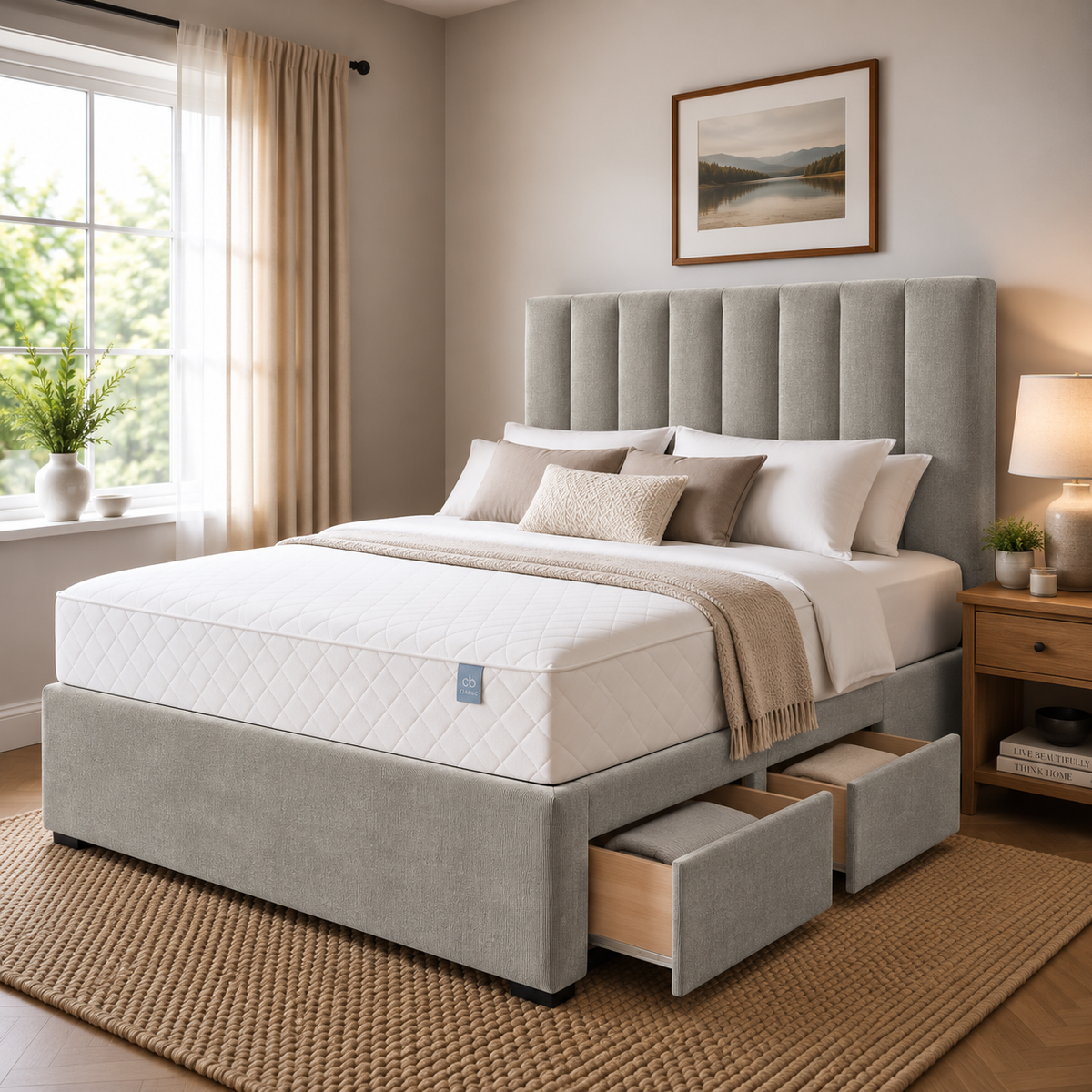 Athens Divan Bed