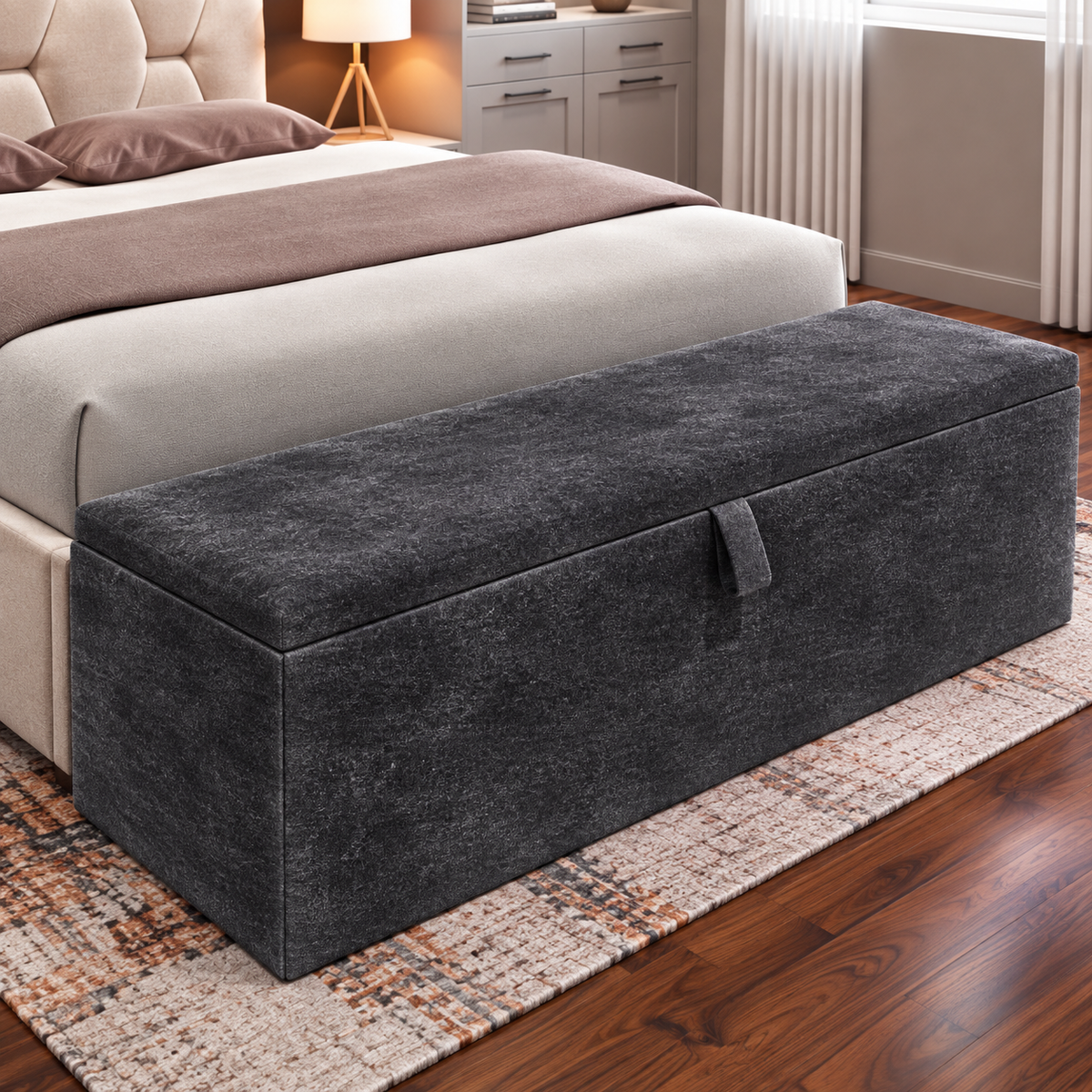 Darwin Ottoman Storage Box